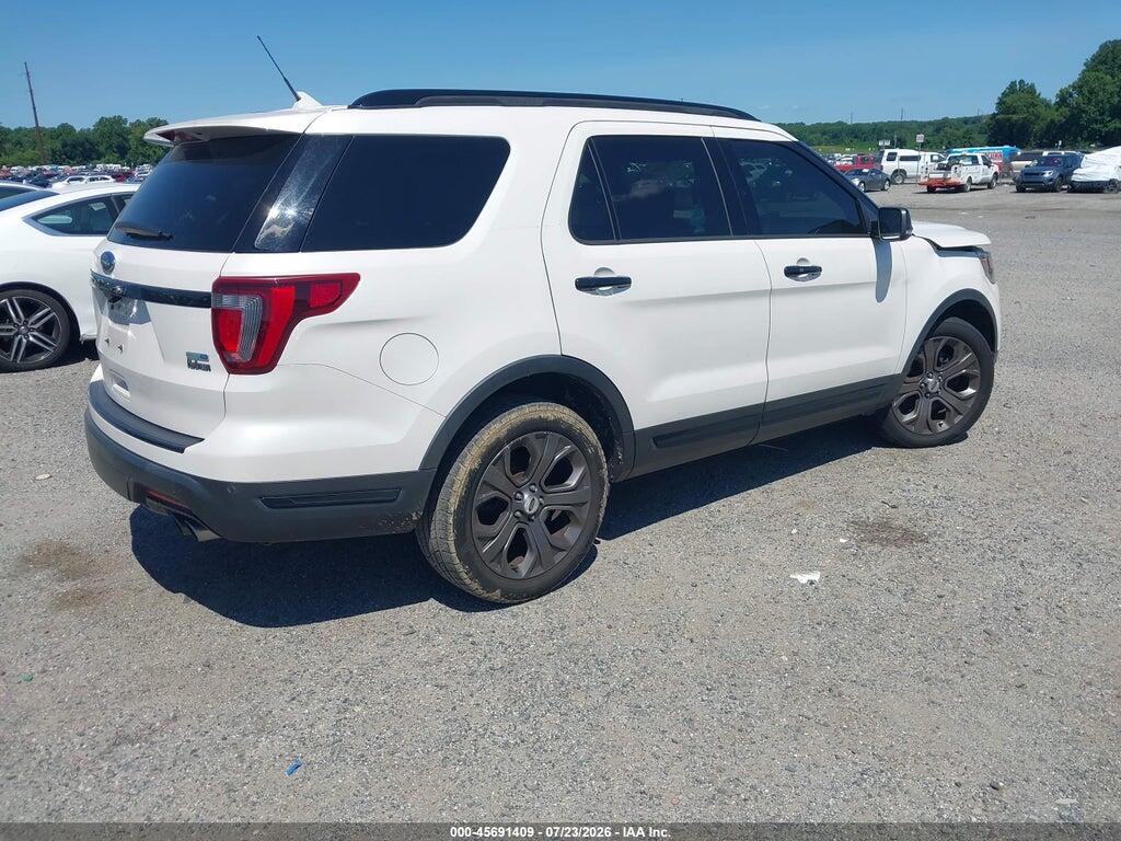 1FM5K8GT9JGB38235 2018 FORD EXPLORER photo no. 4