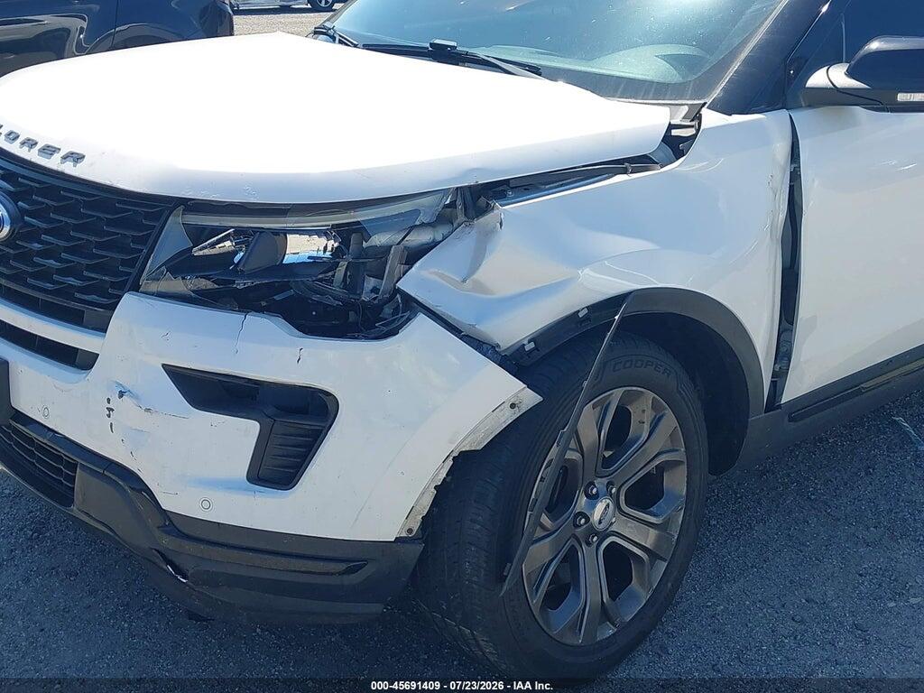 1FM5K8GT9JGB38235 2018 FORD EXPLORER photo no. 6