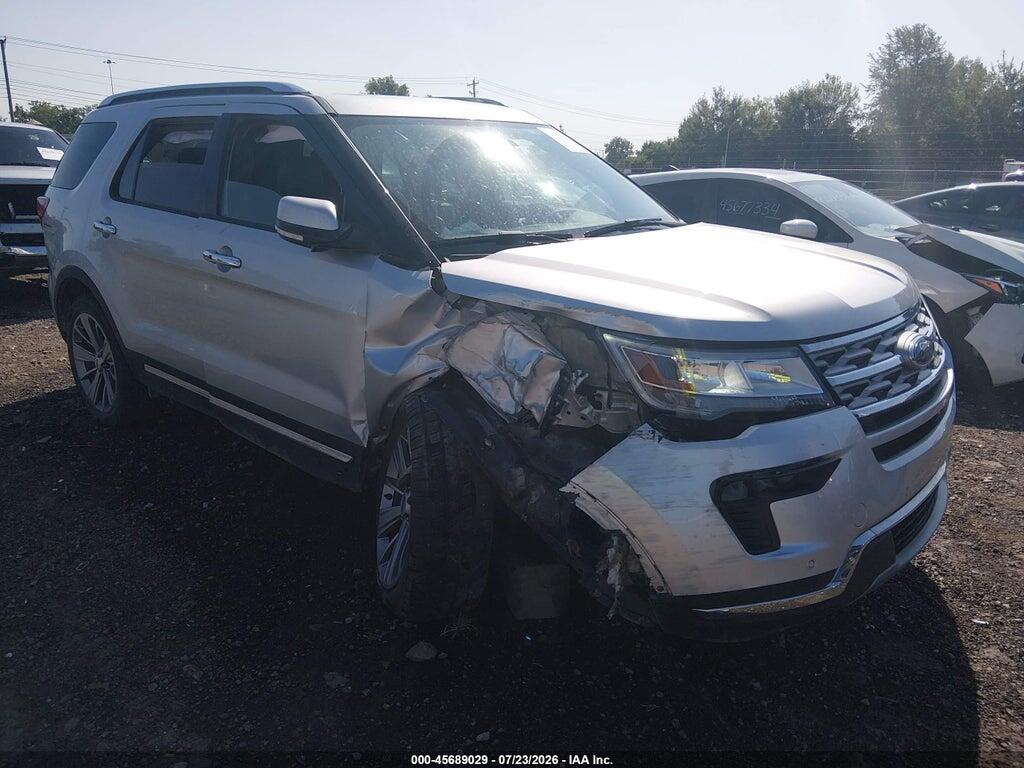 1FM5K8F82JGB66925 2018 FORD EXPLORER photo no. 1
