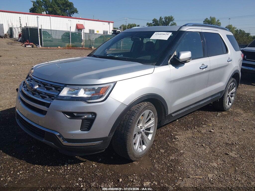 1FM5K8F82JGB66925 2018 FORD EXPLORER photo no. 2