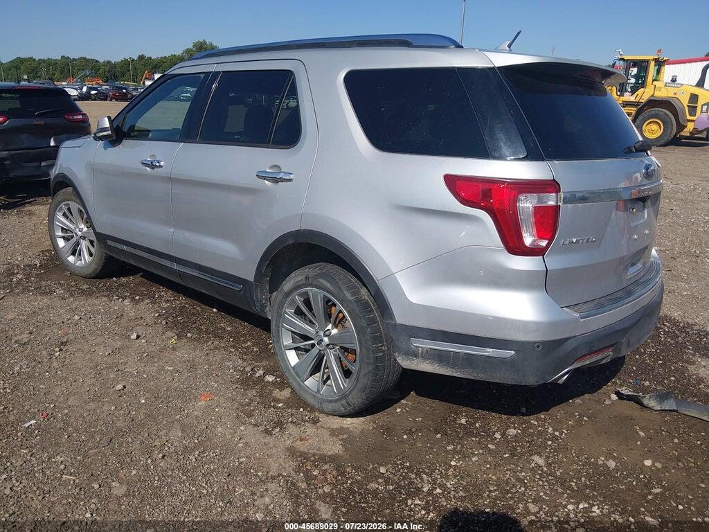 1FM5K8F82JGB66925 2018 FORD EXPLORER photo no. 3