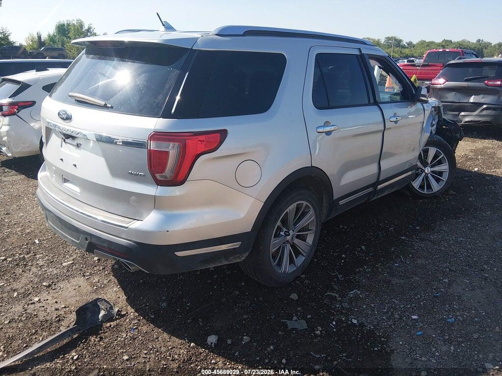 1FM5K8F82JGB66925 2018 FORD EXPLORER photo no. 4