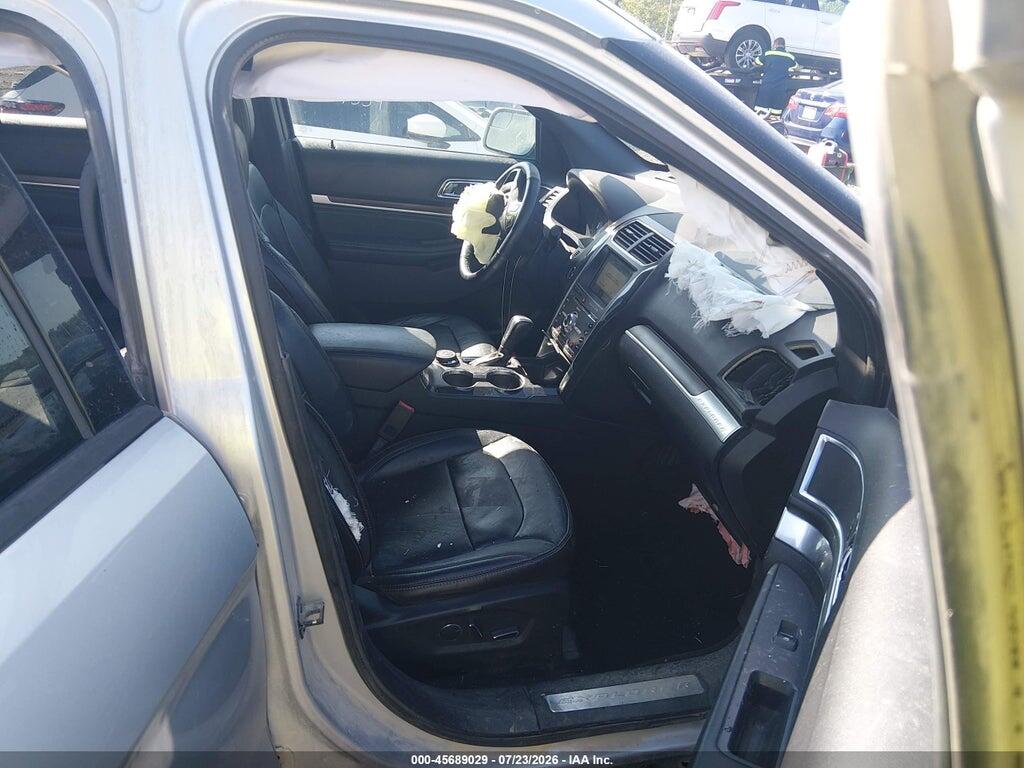 1FM5K8F82JGB66925 2018 FORD EXPLORER photo no. 5