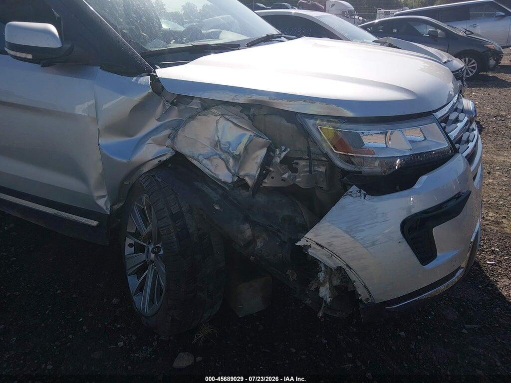 1FM5K8F82JGB66925 2018 FORD EXPLORER photo no. 6
