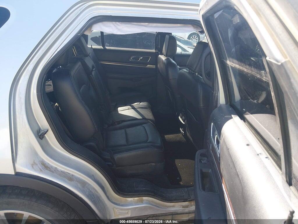 1FM5K8F82JGB66925 2018 FORD EXPLORER photo no. 8