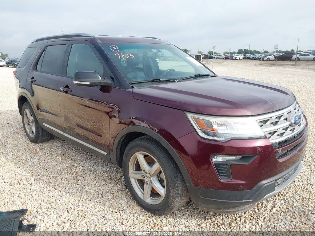 1FM5K7D89JGB89471 2018 FORD EXPLORER photo no. 1