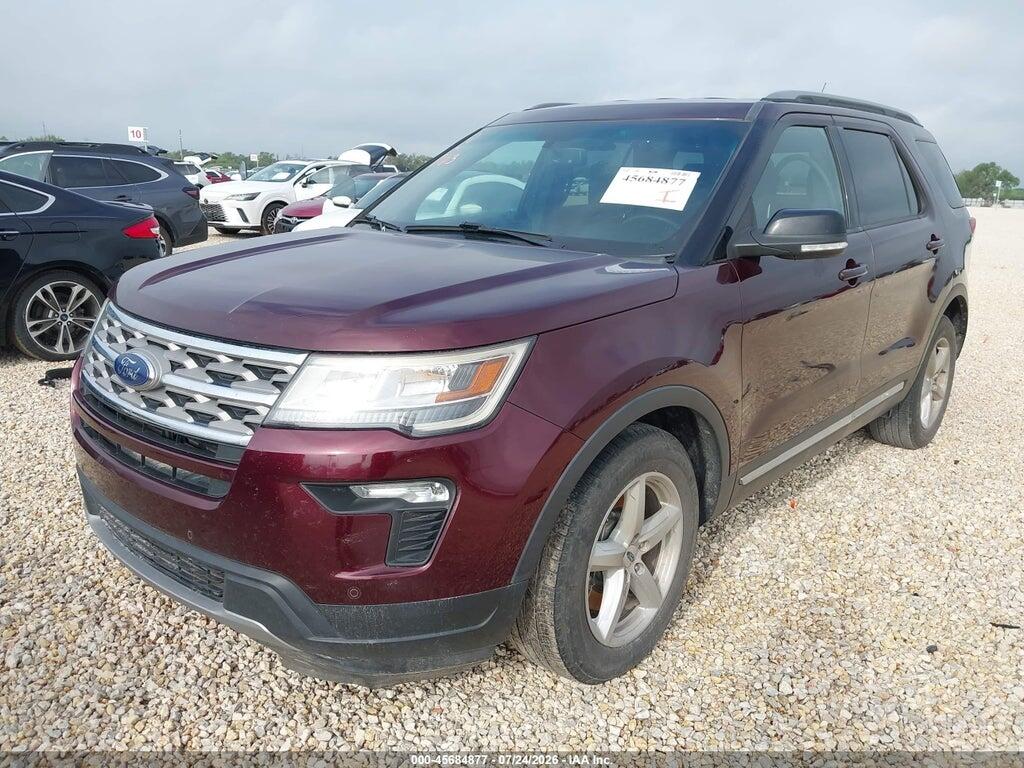 1FM5K7D89JGB89471 2018 FORD EXPLORER photo no. 2