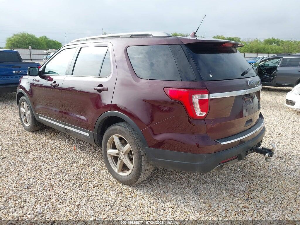 1FM5K7D89JGB89471 2018 FORD EXPLORER photo no. 3