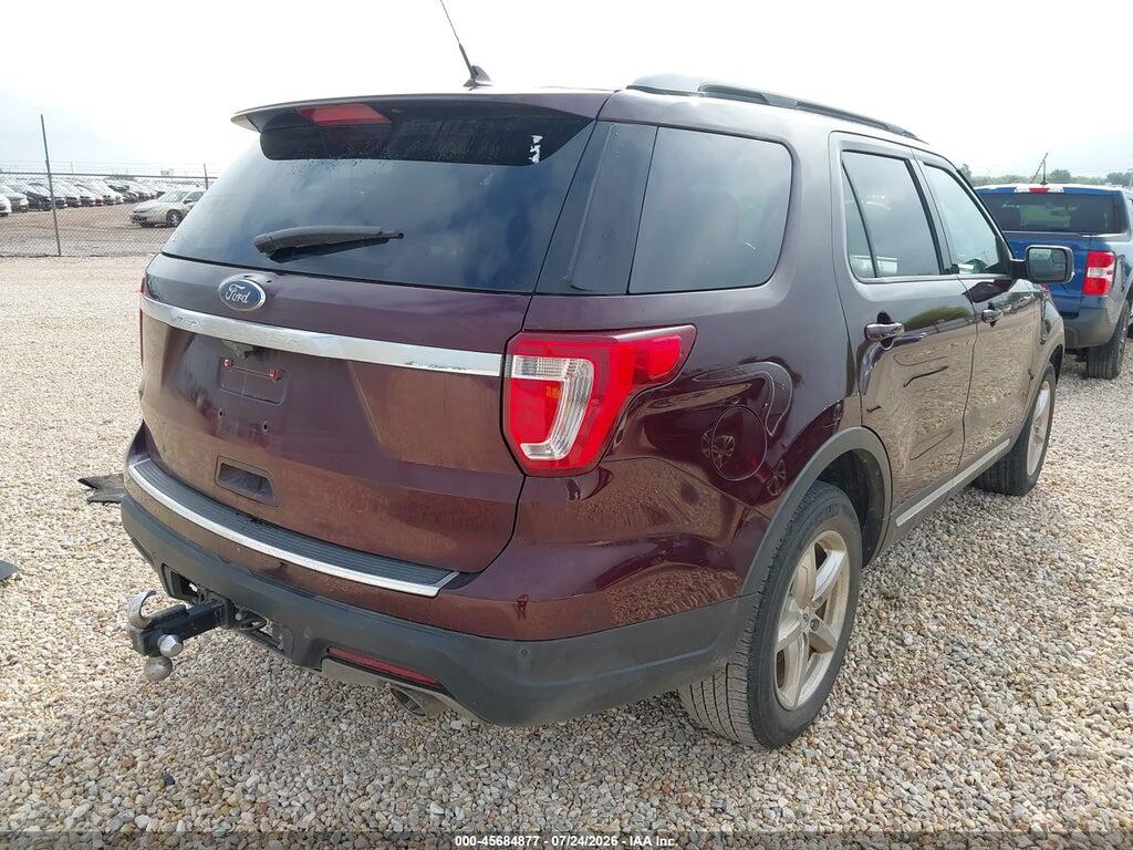 1FM5K7D89JGB89471 2018 FORD EXPLORER photo no. 4