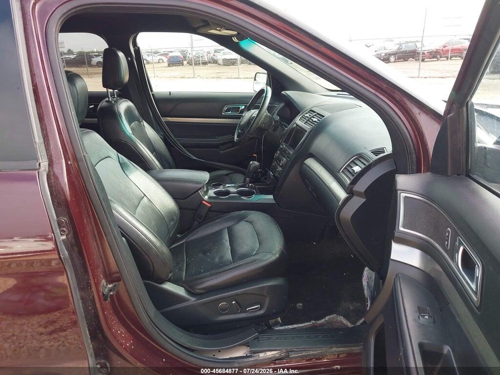 1FM5K7D89JGB89471 2018 FORD EXPLORER photo no. 5