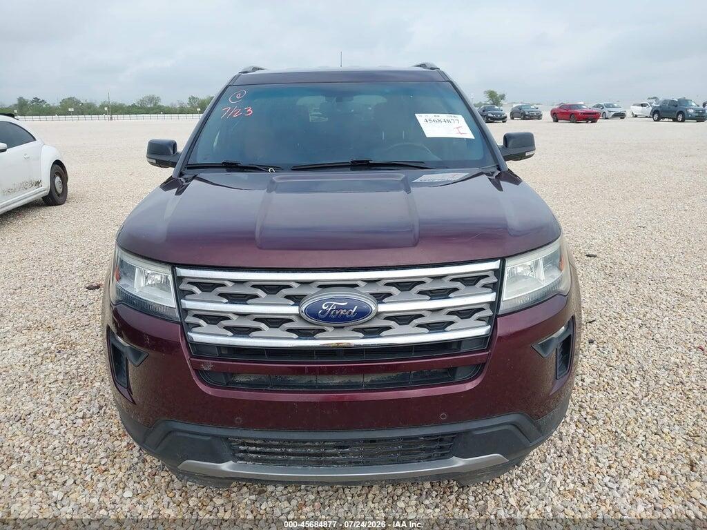 1FM5K7D89JGB89471 2018 FORD EXPLORER photo no. 6