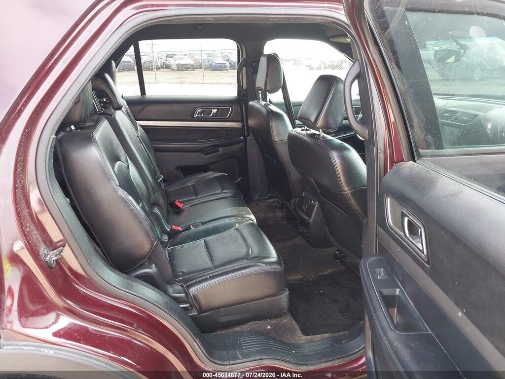 1FM5K7D89JGB89471 2018 FORD EXPLORER photo no. 8