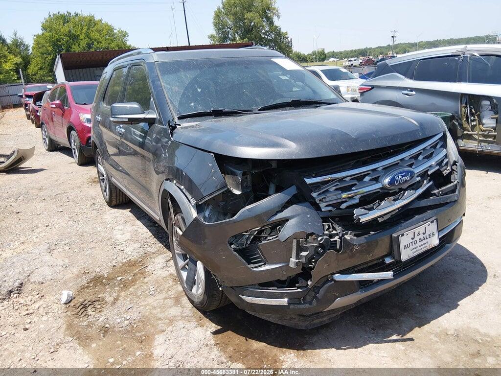 1FM5K7F84JGB57864 2018 FORD EXPLORER photo no. 1