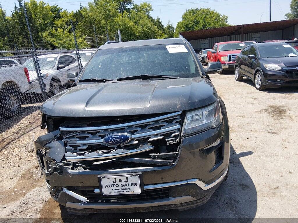 1FM5K7F84JGB57864 2018 FORD EXPLORER photo no. 12