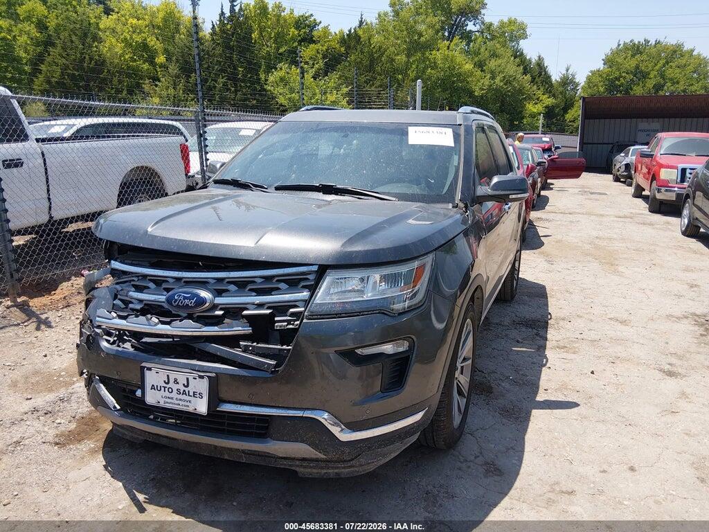 1FM5K7F84JGB57864 2018 FORD EXPLORER photo no. 2