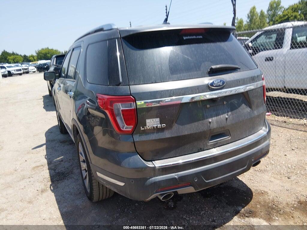 1FM5K7F84JGB57864 2018 FORD EXPLORER photo no. 3