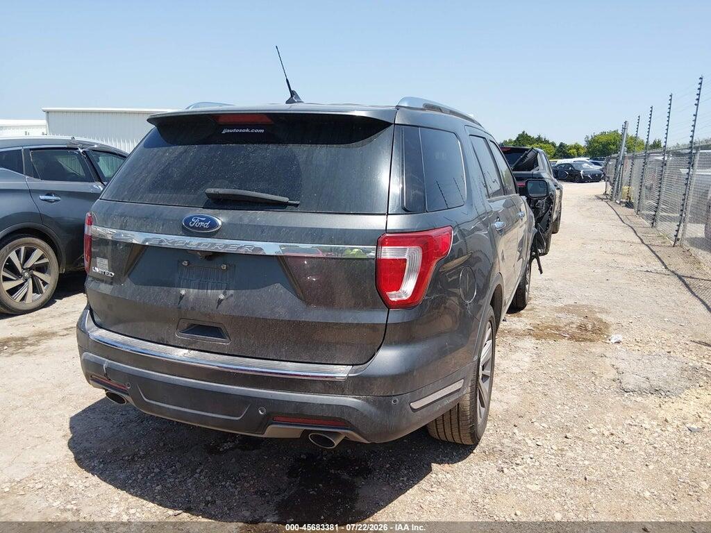 1FM5K7F84JGB57864 2018 FORD EXPLORER photo no. 4