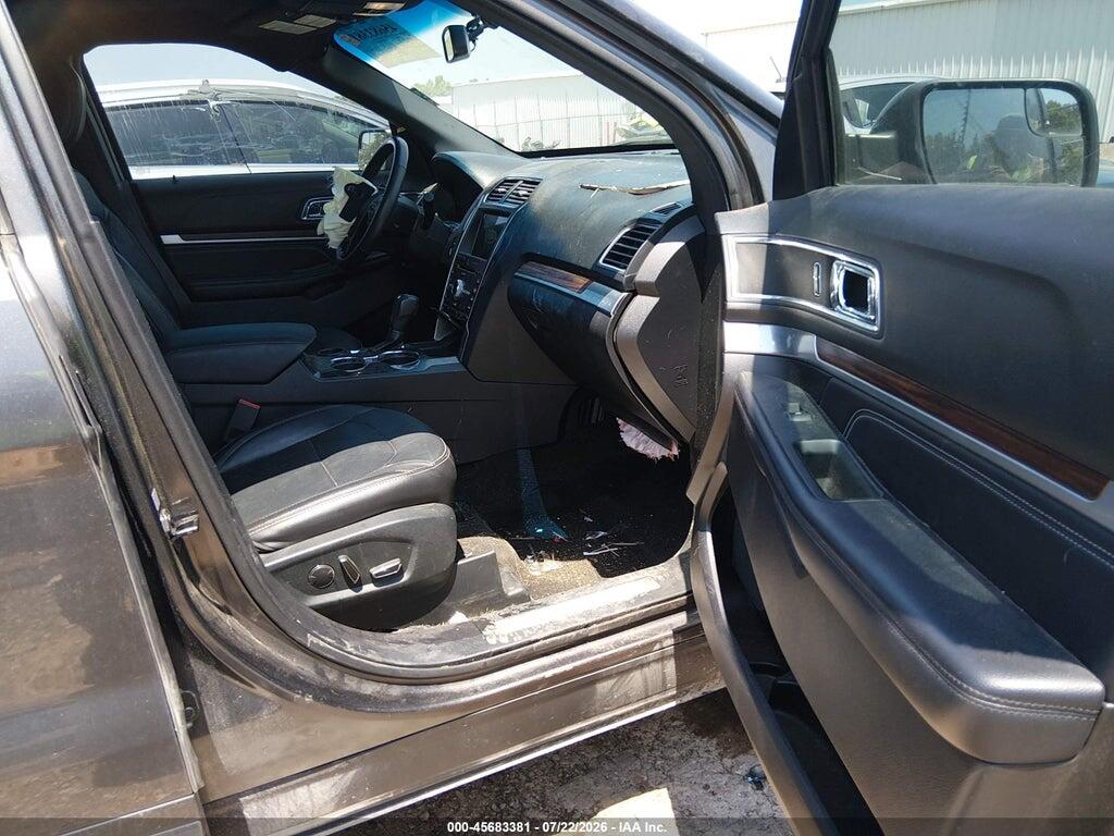 1FM5K7F84JGB57864 2018 FORD EXPLORER photo no. 5