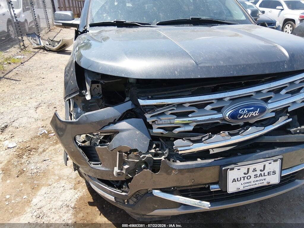 1FM5K7F84JGB57864 2018 FORD EXPLORER photo no. 6
