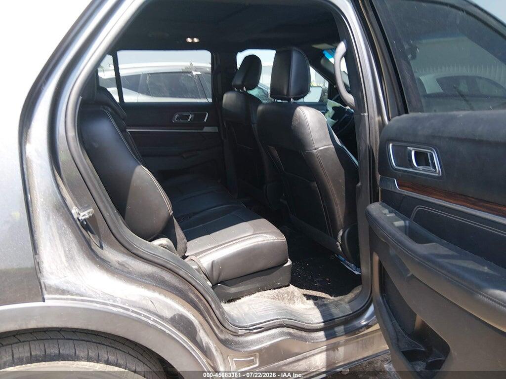 1FM5K7F84JGB57864 2018 FORD EXPLORER photo no. 8