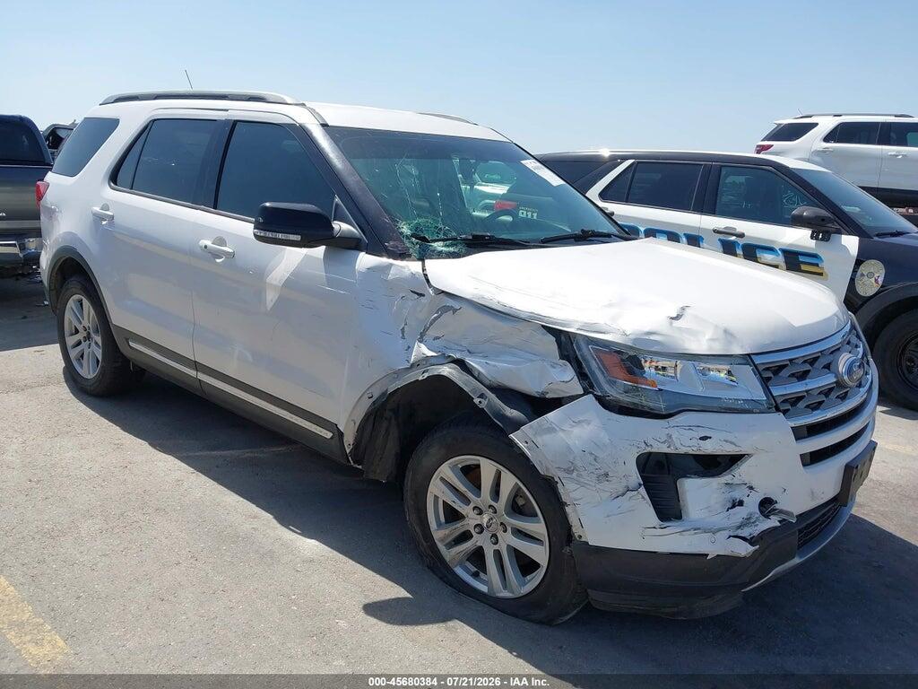 1FM5K8D85JGB02445 2018 FORD EXPLORER photo no. 1