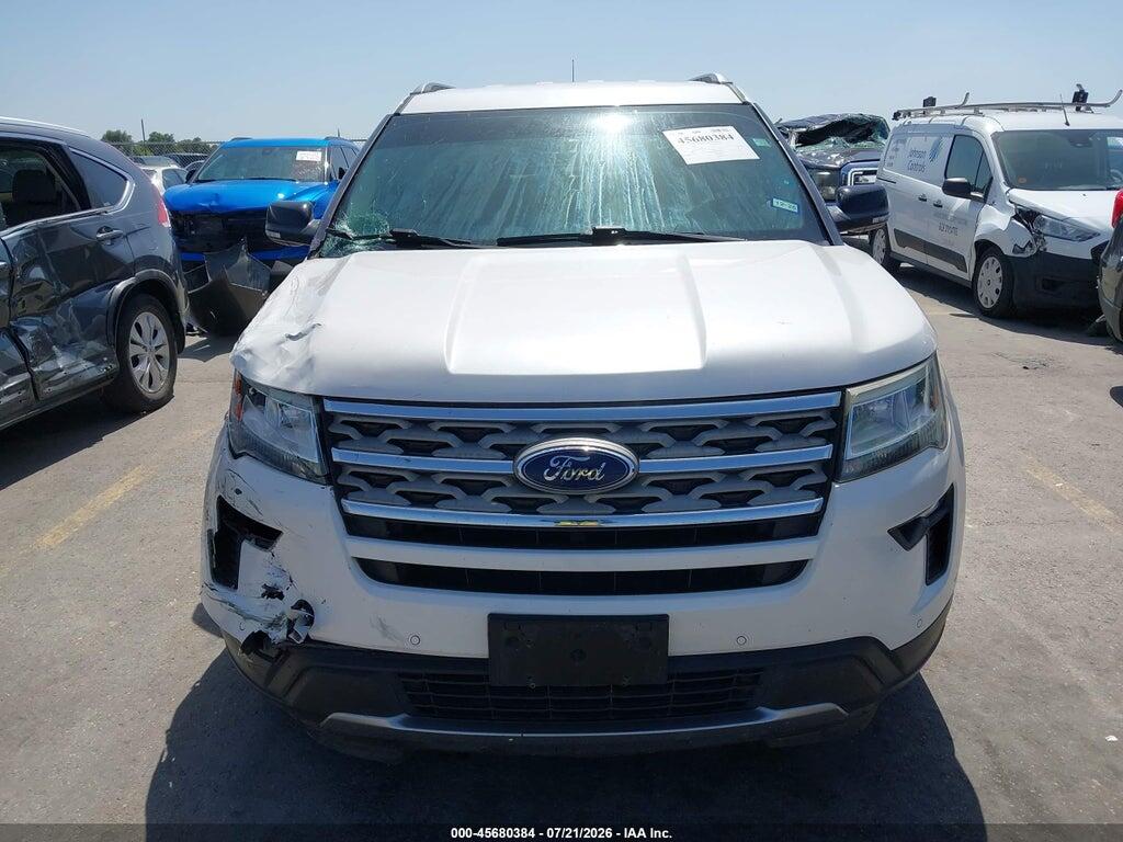 1FM5K8D85JGB02445 2018 FORD EXPLORER photo no. 12