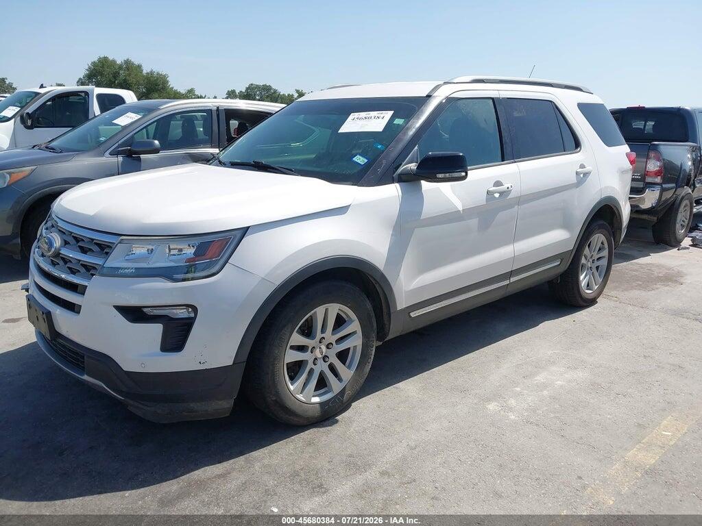 1FM5K8D85JGB02445 2018 FORD EXPLORER photo no. 2
