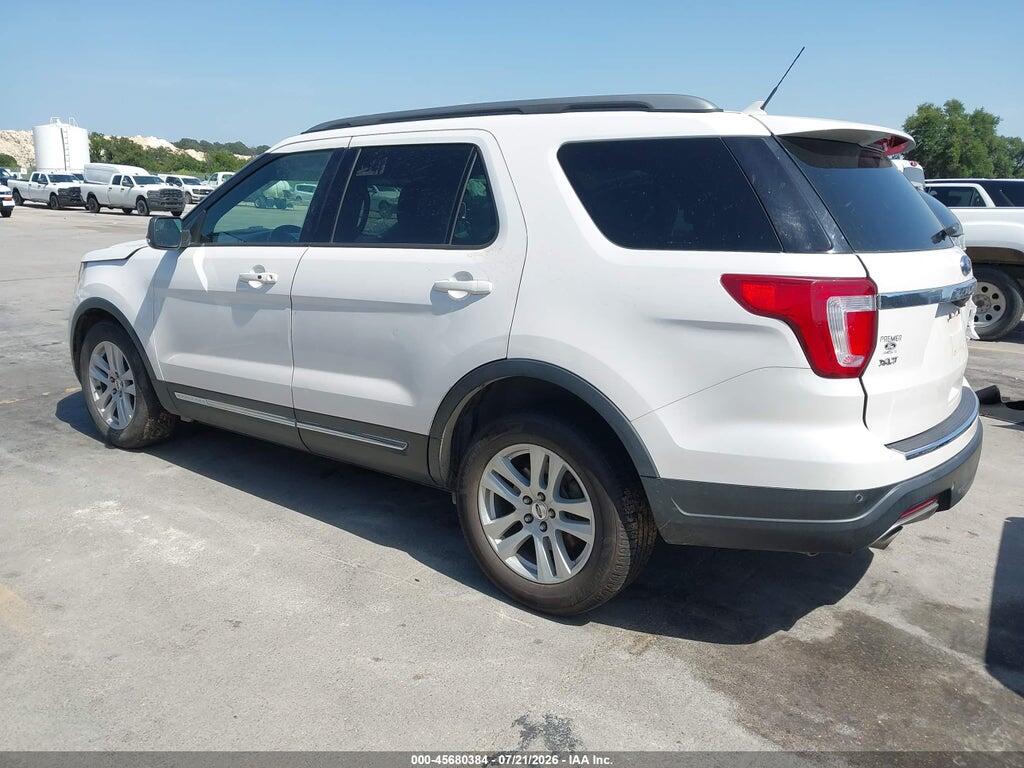 1FM5K8D85JGB02445 2018 FORD EXPLORER photo no. 3