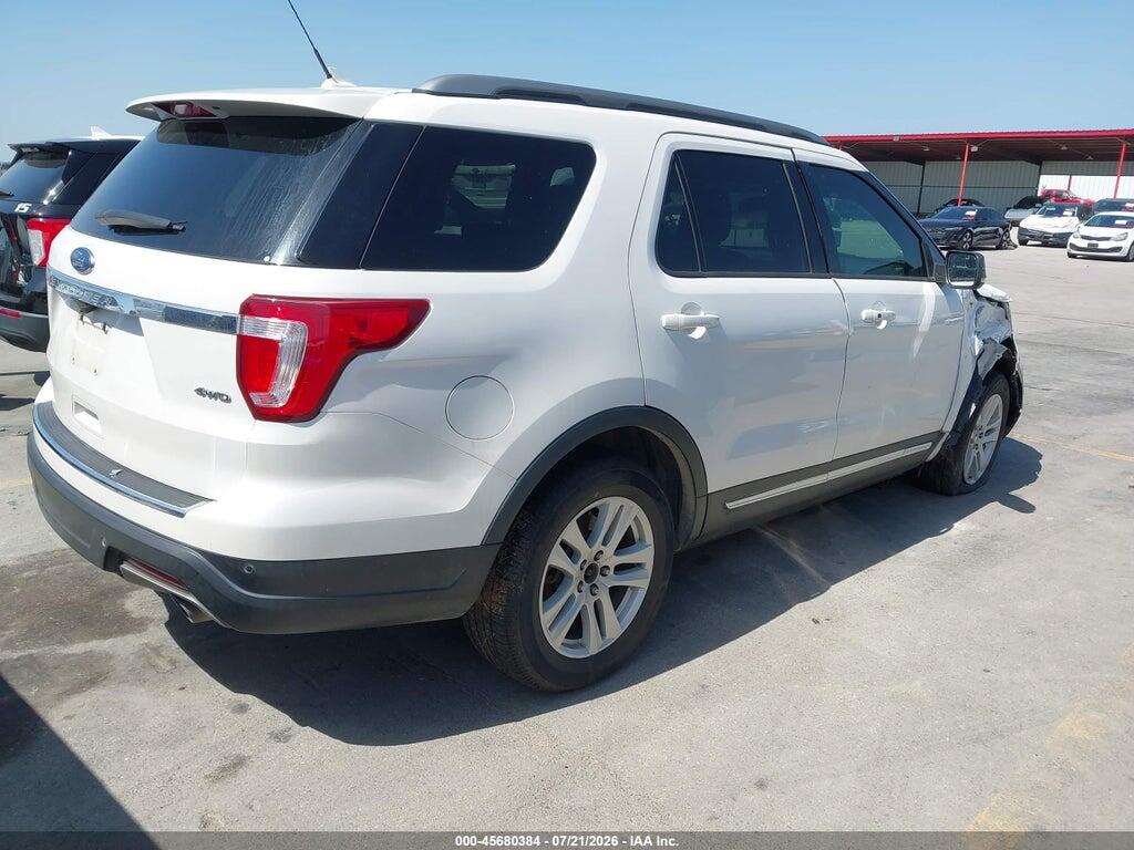 1FM5K8D85JGB02445 2018 FORD EXPLORER photo no. 4