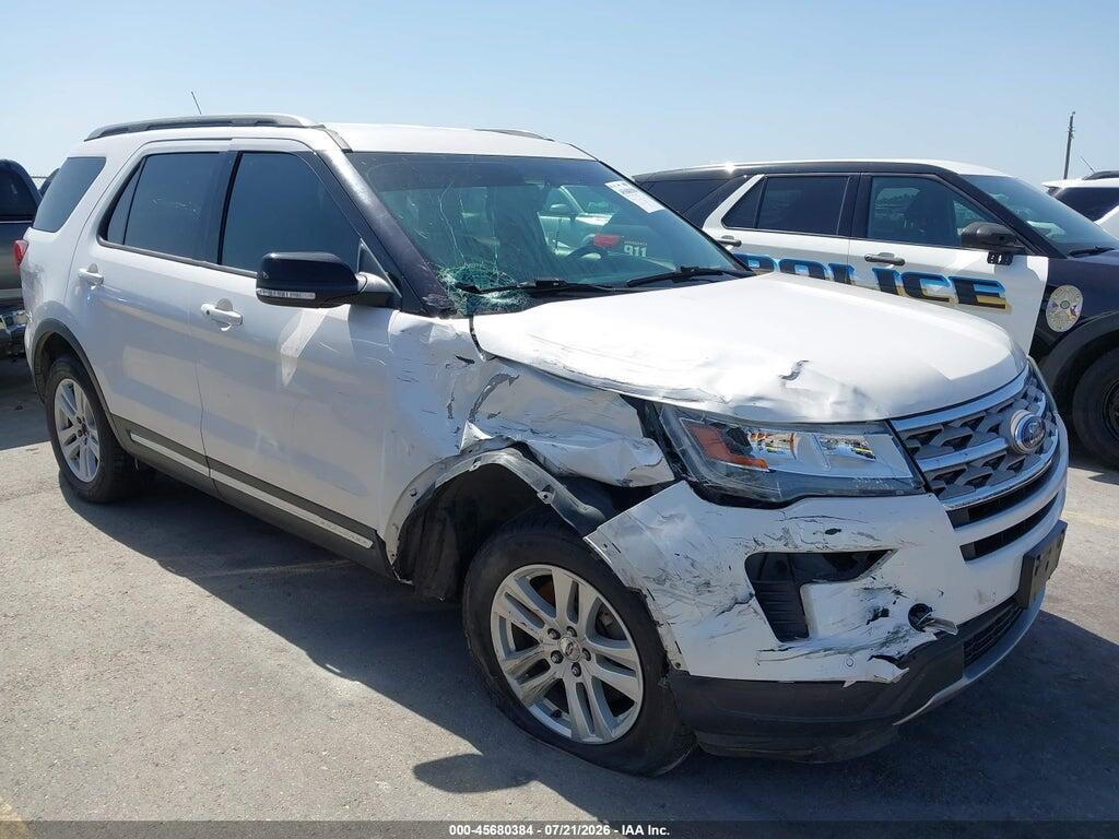 1FM5K8D85JGB02445 2018 FORD EXPLORER photo no. 6