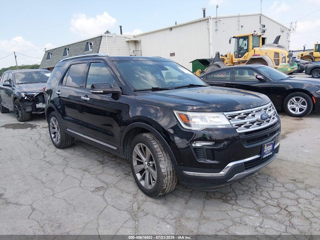 1FM5K8FH2JGB49008 2018 FORD EXPLORER photo no. 1