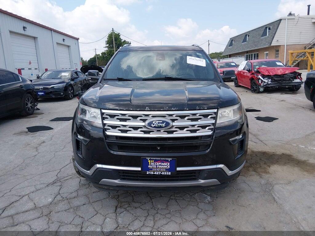 1FM5K8FH2JGB49008 2018 FORD EXPLORER photo no. 12