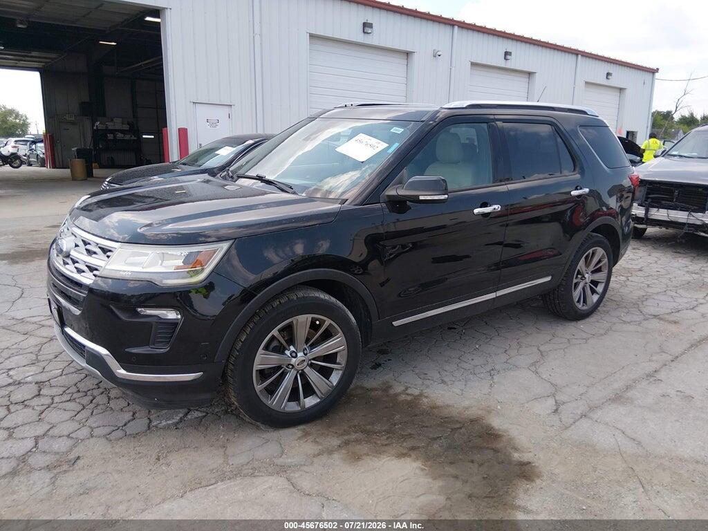1FM5K8FH2JGB49008 2018 FORD EXPLORER photo no. 2