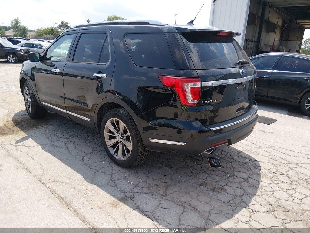1FM5K8FH2JGB49008 2018 FORD EXPLORER photo no. 3