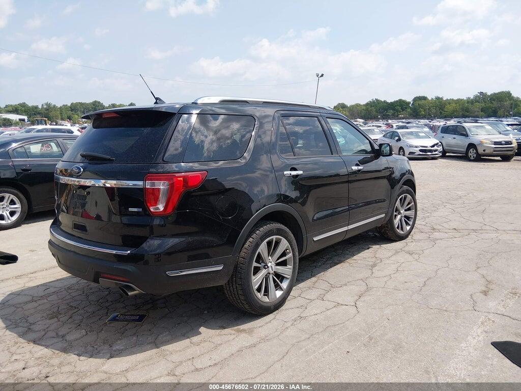 1FM5K8FH2JGB49008 2018 FORD EXPLORER photo no. 4