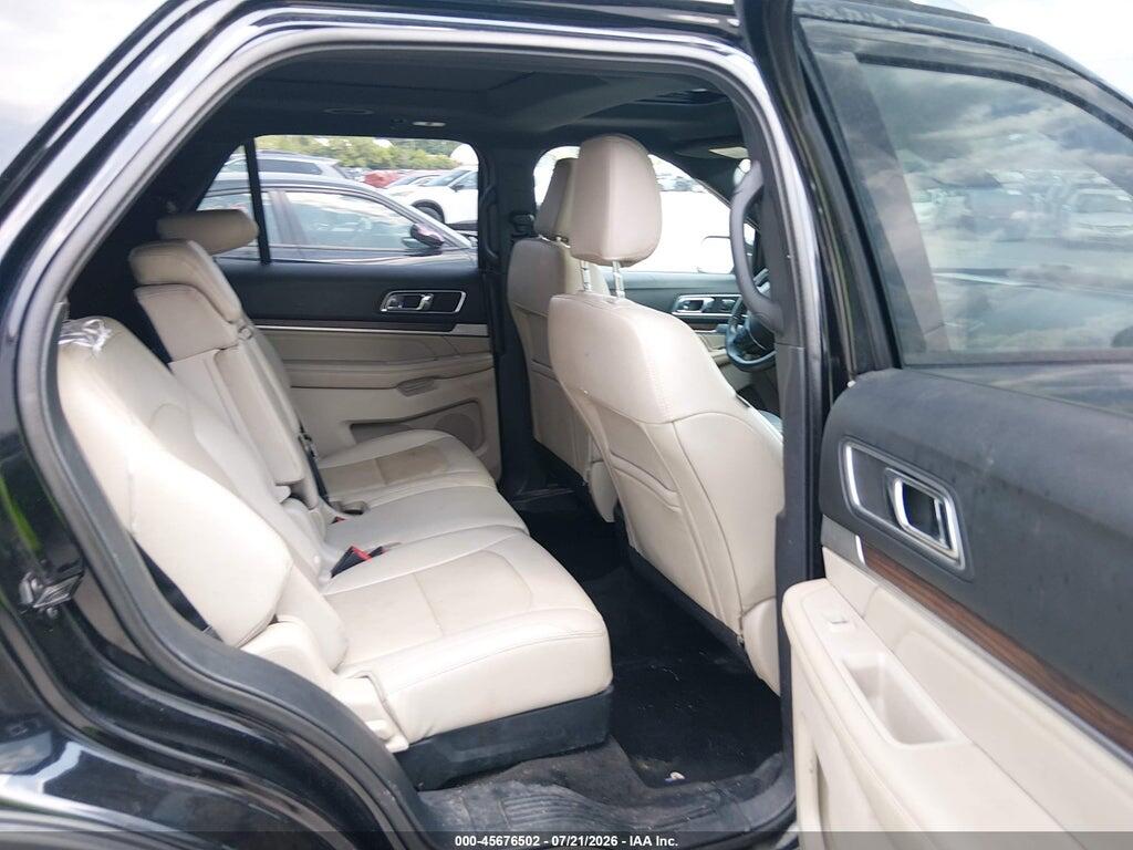 1FM5K8FH2JGB49008 2018 FORD EXPLORER photo no. 8