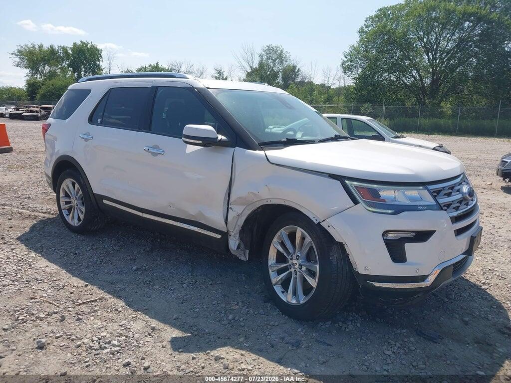 1FM5K8F81JGB40557 2018 FORD EXPLORER photo no. 1