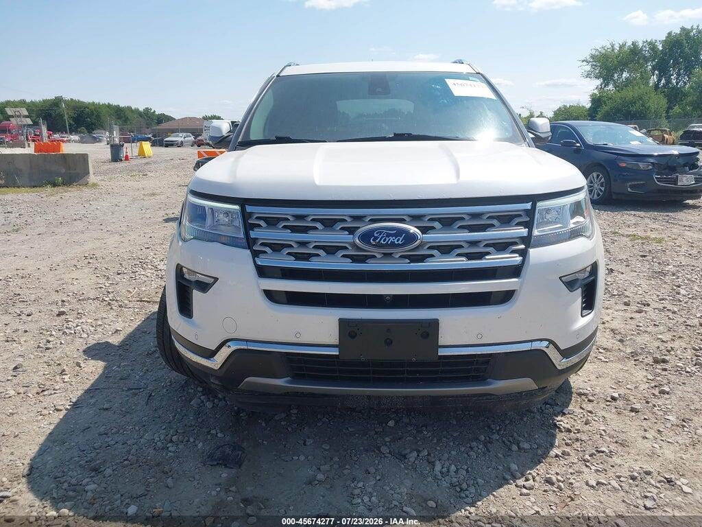 1FM5K8F81JGB40557 2018 FORD EXPLORER photo no. 12