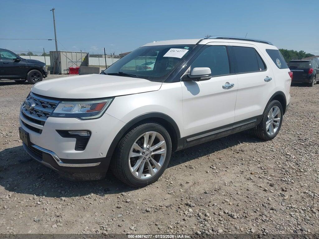 1FM5K8F81JGB40557 2018 FORD EXPLORER photo no. 2