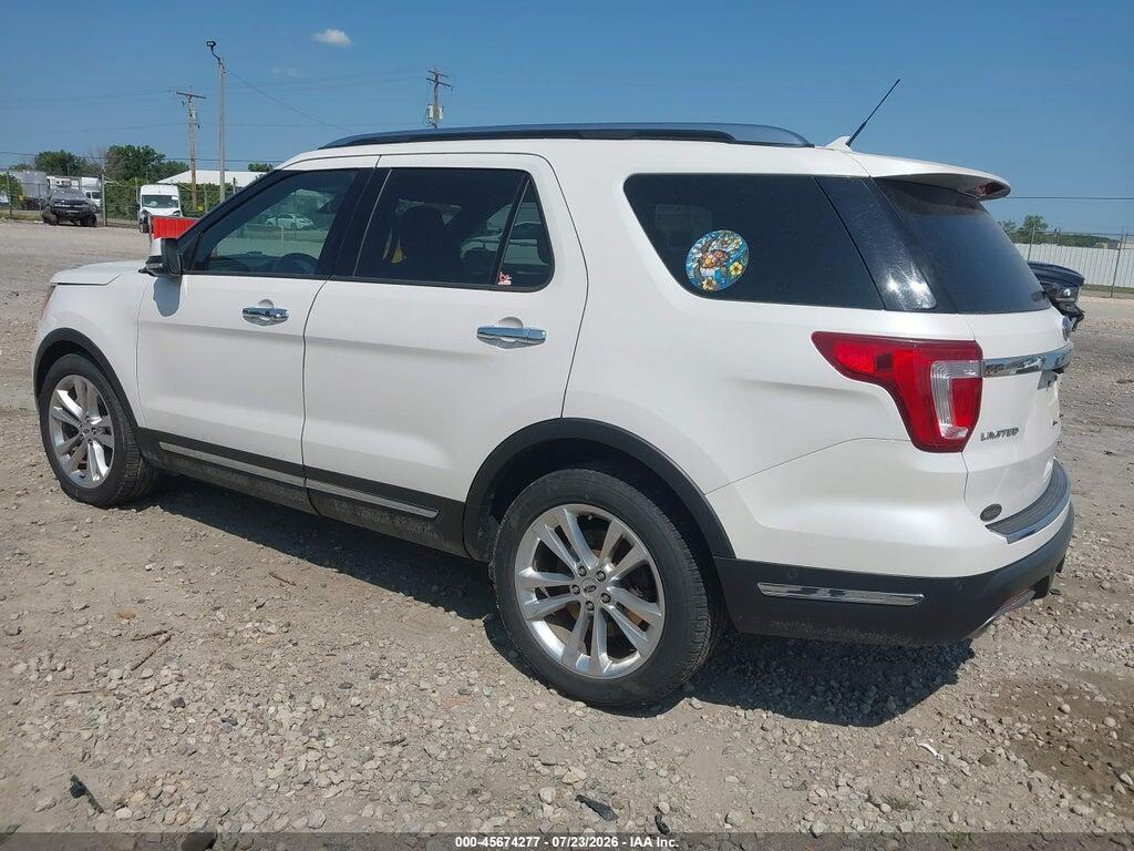 1FM5K8F81JGB40557 2018 FORD EXPLORER photo no. 3