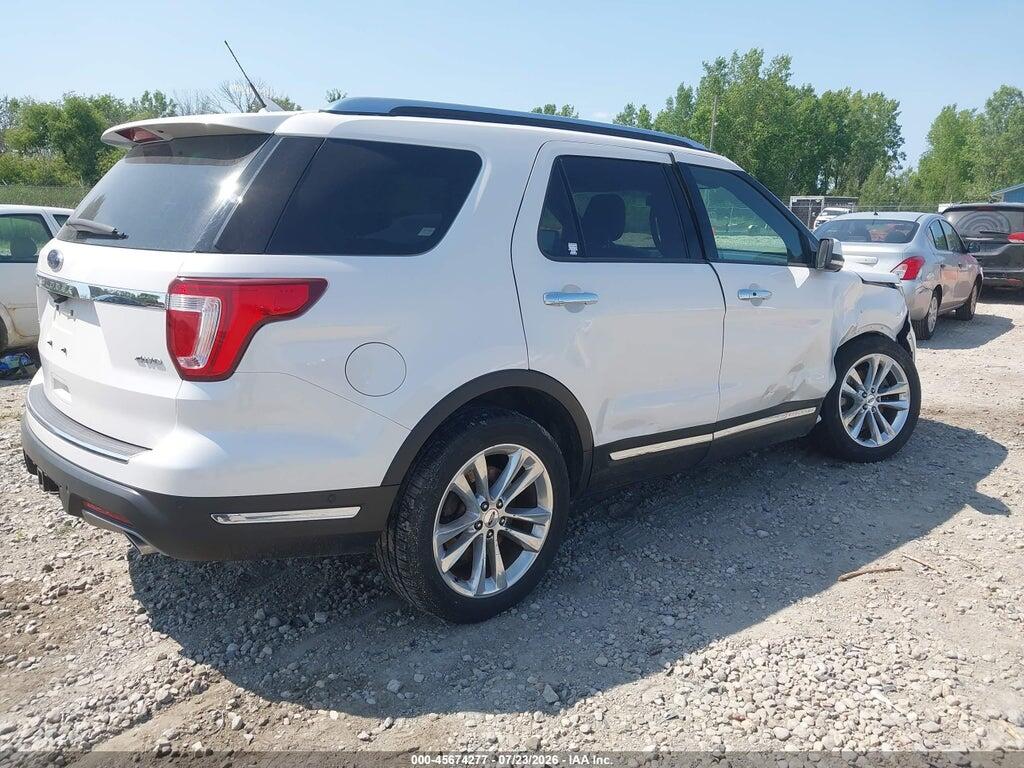 1FM5K8F81JGB40557 2018 FORD EXPLORER photo no. 4