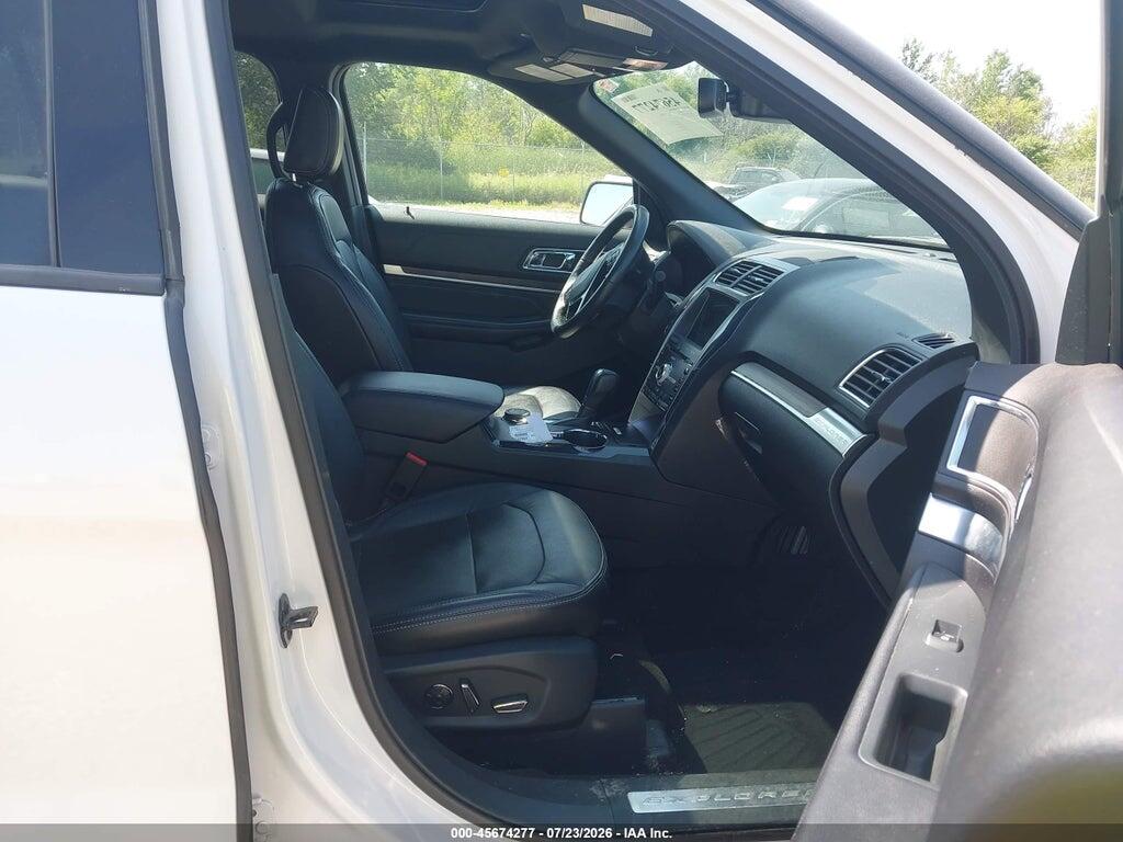1FM5K8F81JGB40557 2018 FORD EXPLORER photo no. 5