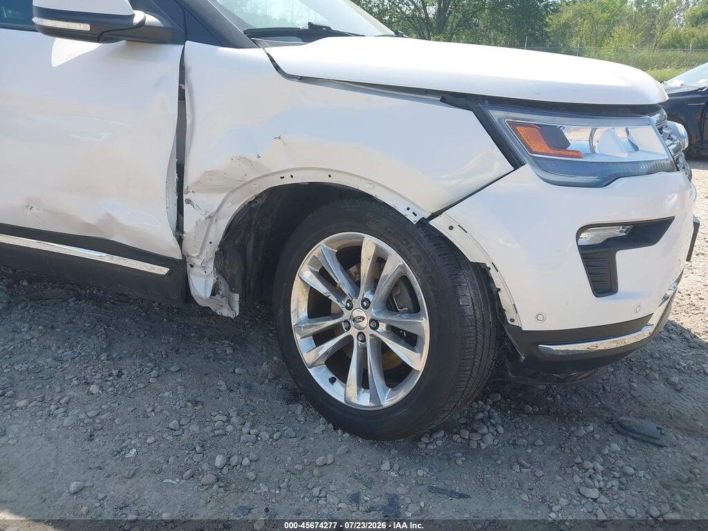 1FM5K8F81JGB40557 2018 FORD EXPLORER photo no. 6