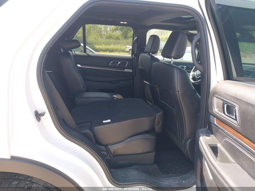 1FM5K8F81JGB40557 2018 FORD EXPLORER photo no. 8