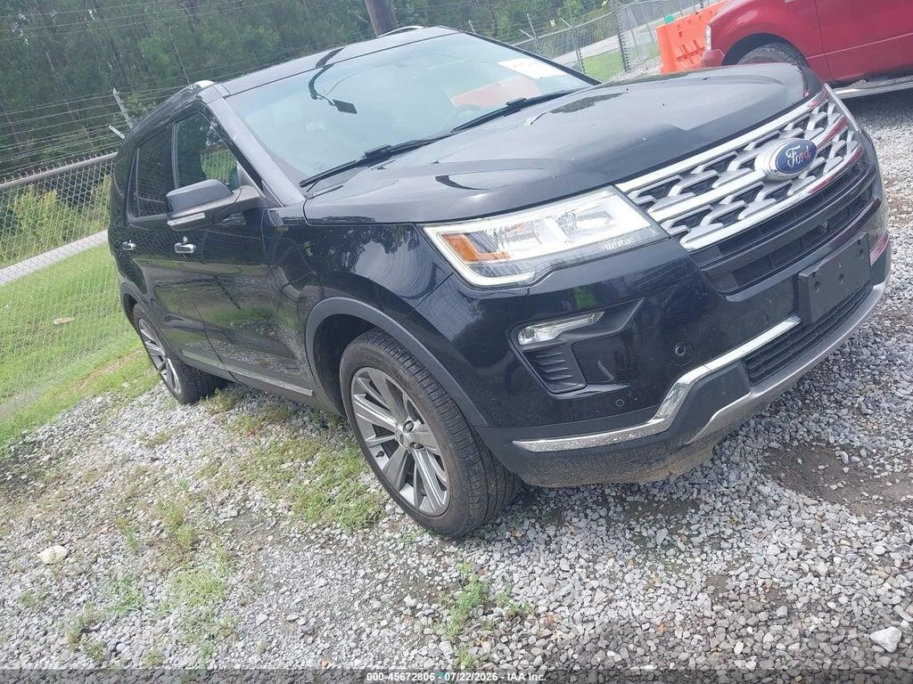 1FM5K8F80JGB18663 2018 FORD EXPLORER photo no. 1