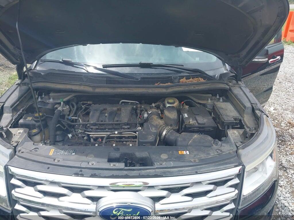 1FM5K8F80JGB18663 2018 FORD EXPLORER photo no. 10