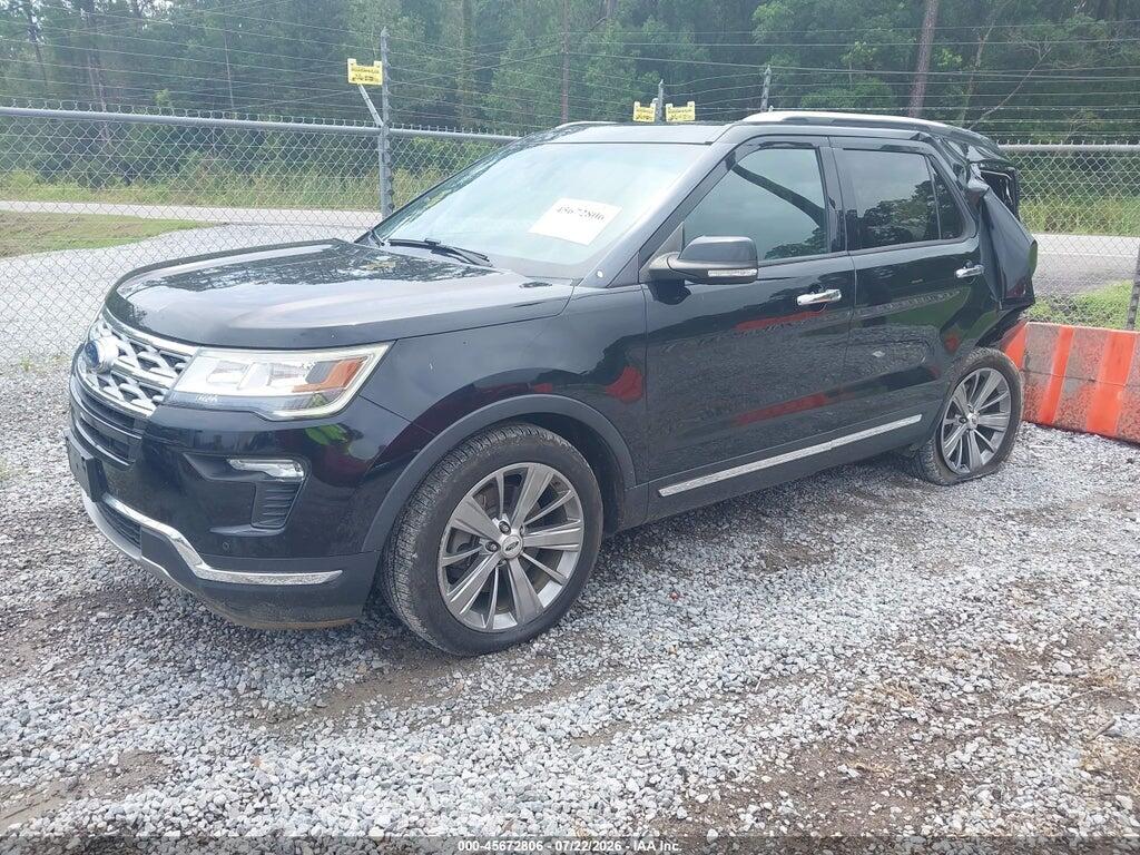 1FM5K8F80JGB18663 2018 FORD EXPLORER photo no. 2