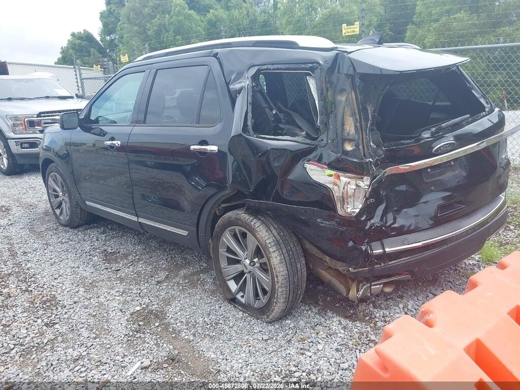 1FM5K8F80JGB18663 2018 FORD EXPLORER photo no. 3
