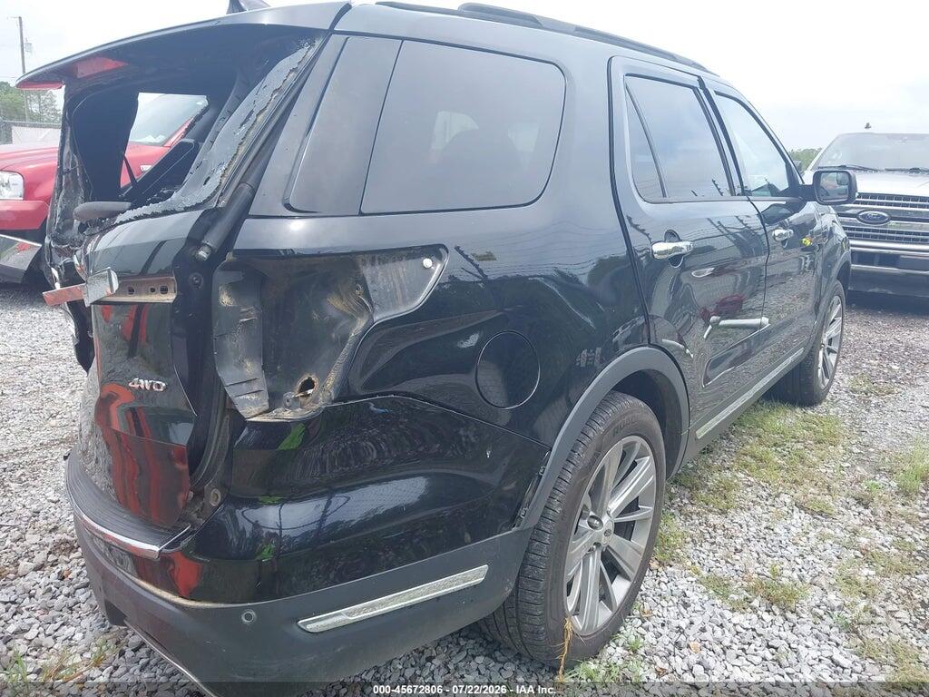 1FM5K8F80JGB18663 2018 FORD EXPLORER photo no. 4