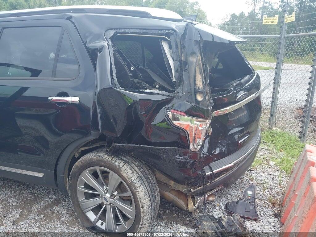 1FM5K8F80JGB18663 2018 FORD EXPLORER photo no. 6